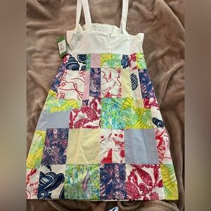 LILLY PULITZER Yesenia Dress Size 4 NWT
